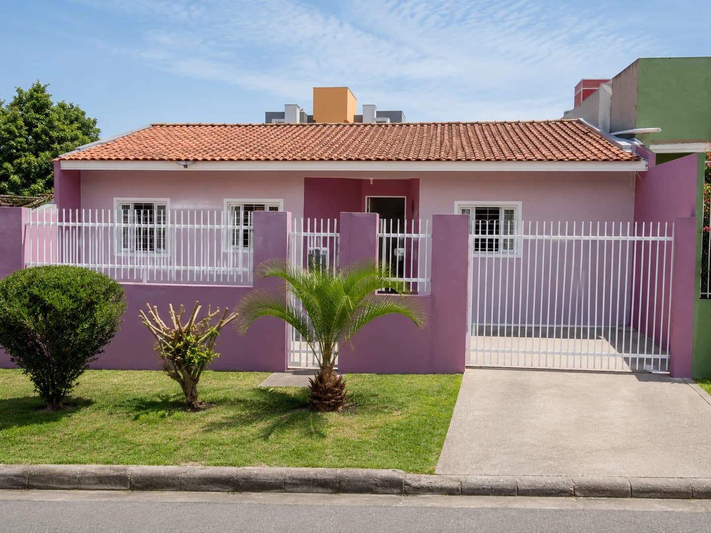 Fachada do Cantinho do Conserto no bairro Afonso Pena